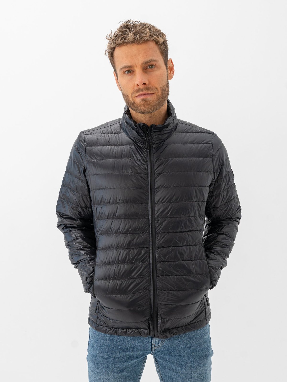 Twentyfour Venture Lett Dunjakke Sort