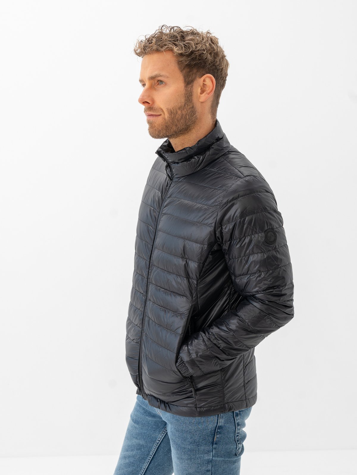 Twentyfour Venture Lett Dunjakke Sort