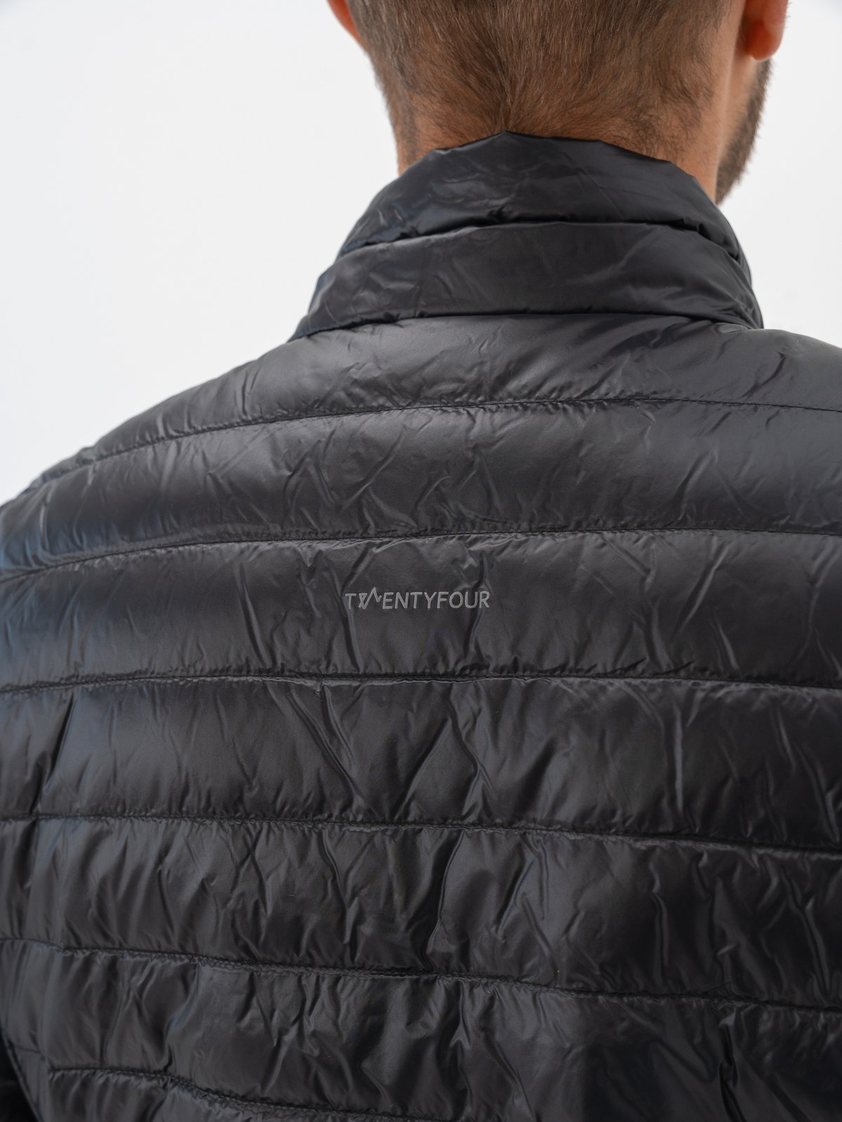 Twentyfour Venture Lett Dunjakke Sort