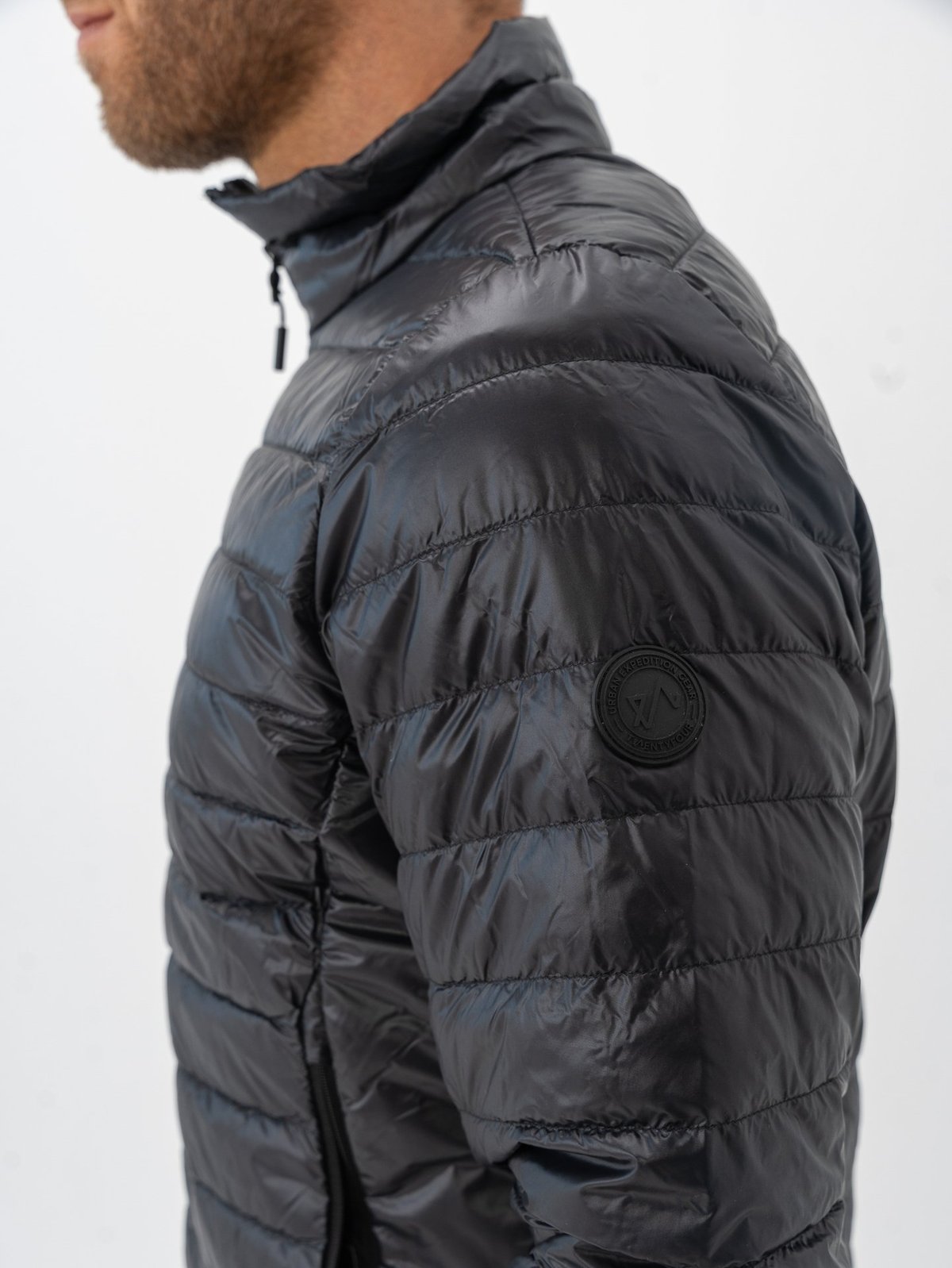 Twentyfour Venture Lett Dunjakke Sort