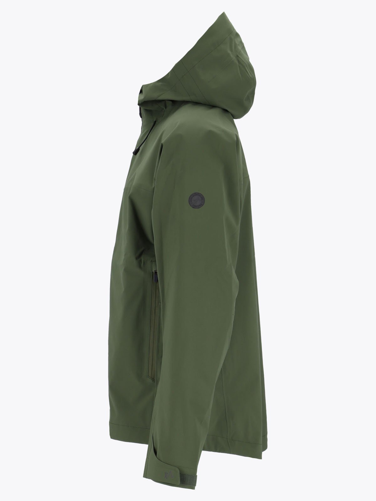 Twentyfour Venture 3-Lags Skalljakke Furu