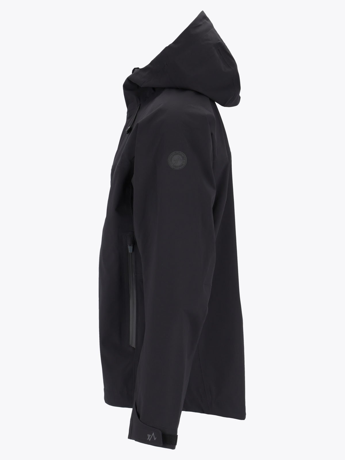 Twentyfour Venture 3-Lags Skalljakke Sort