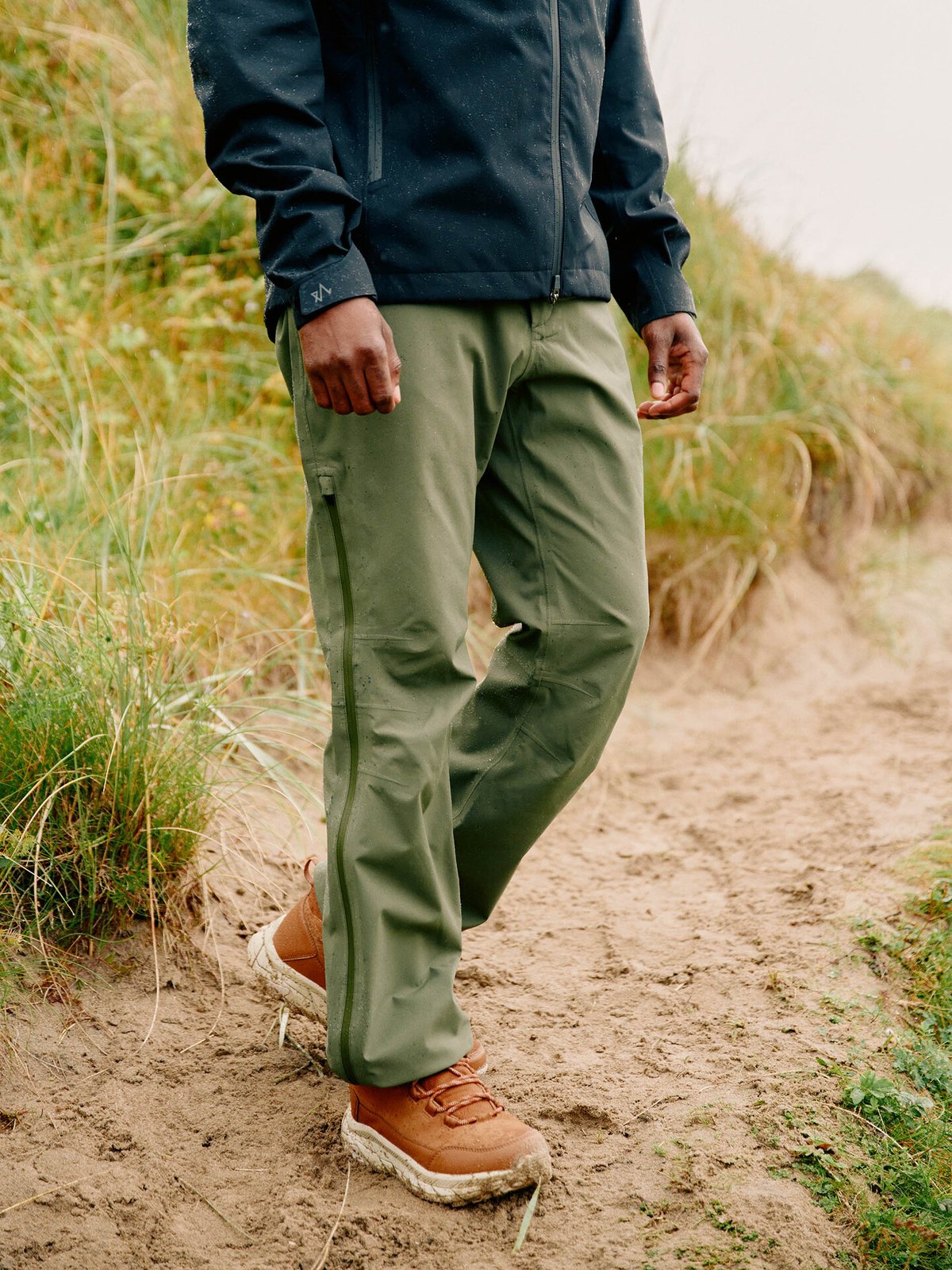 Twentyfour Venture 3-Lags Skallbukse Furu