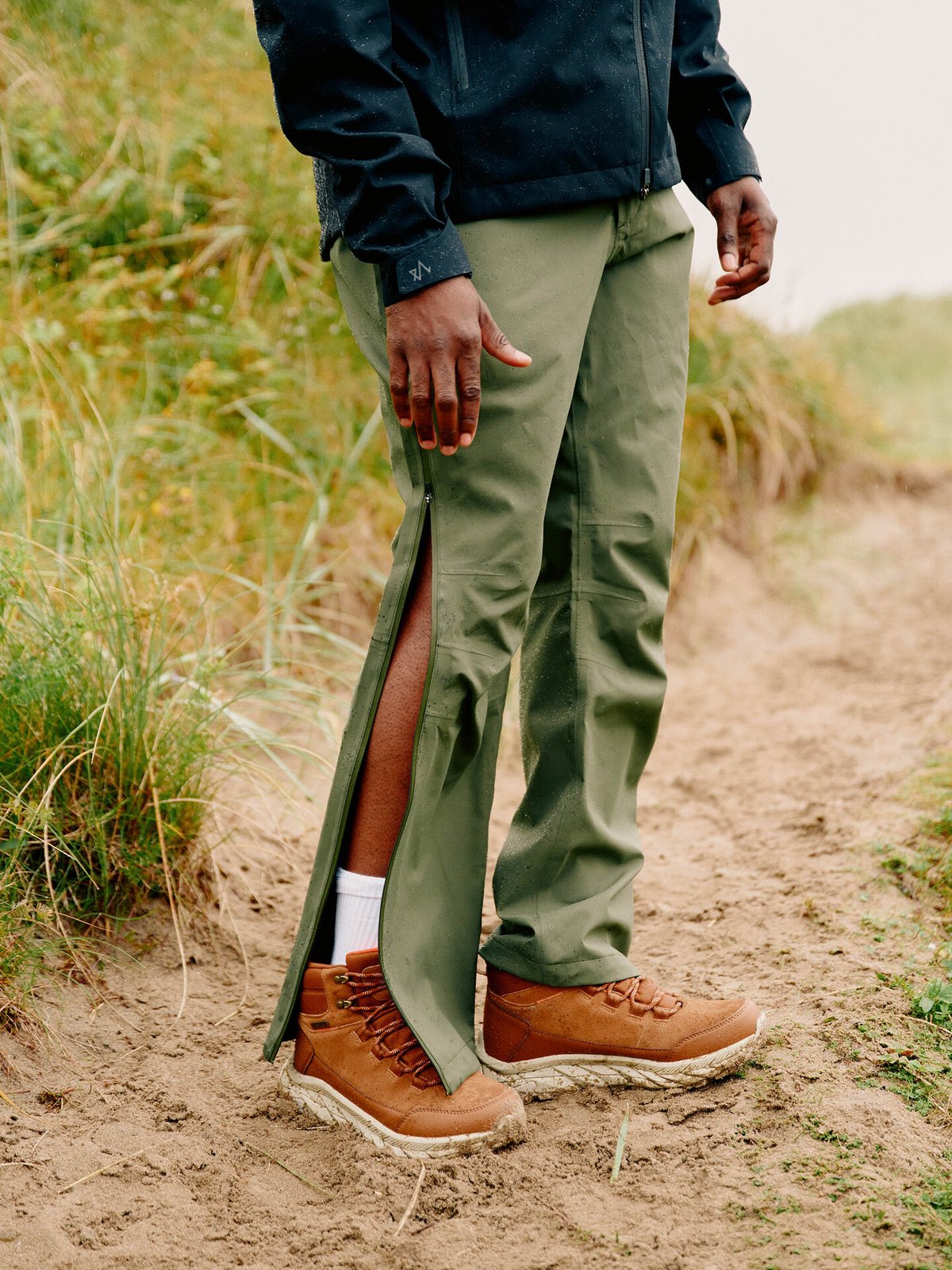 Twentyfour Venture 3-Lags Skallbukse Furu