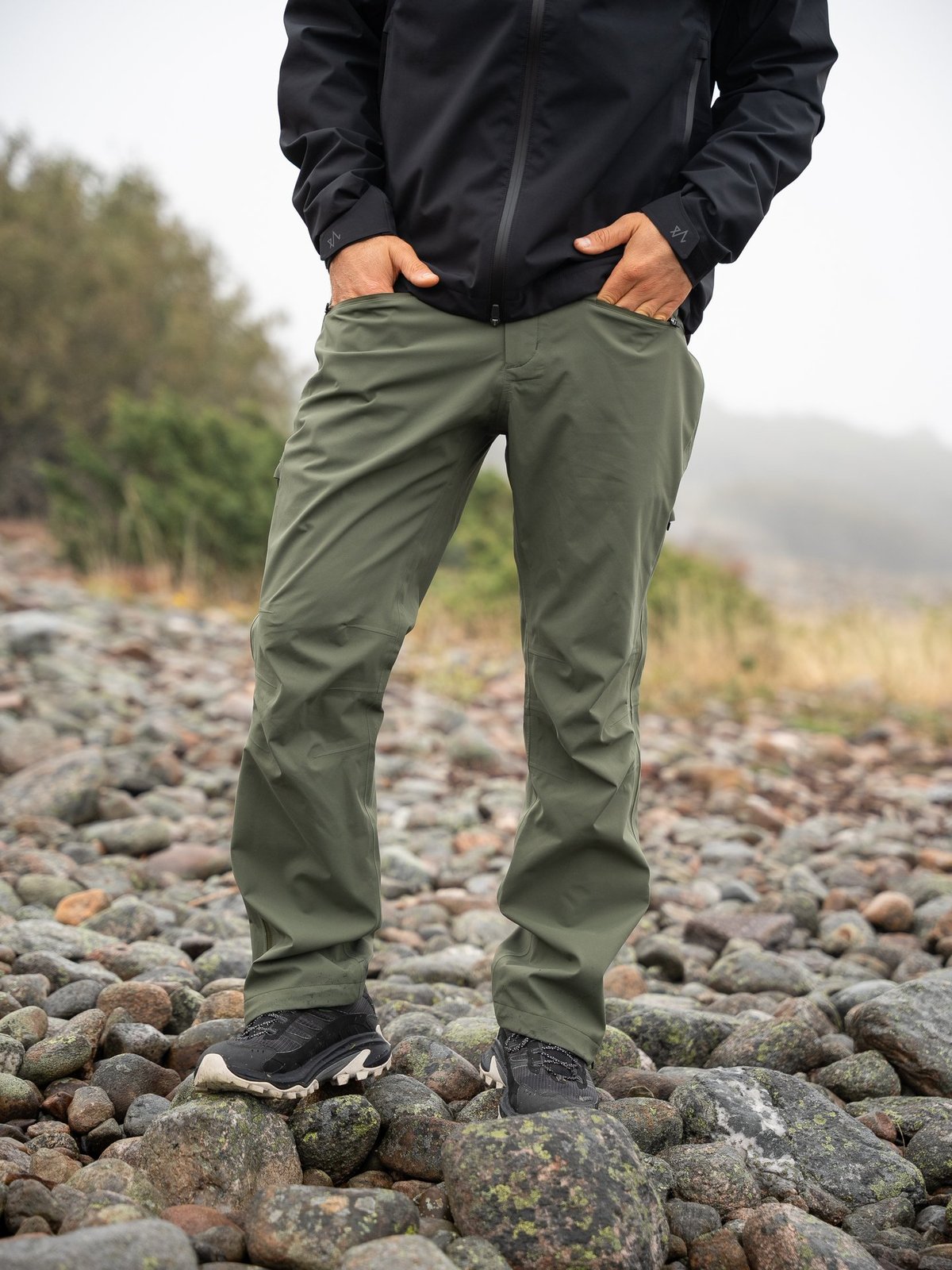 Twentyfour Venture 3-Lags Skallbukse Furu