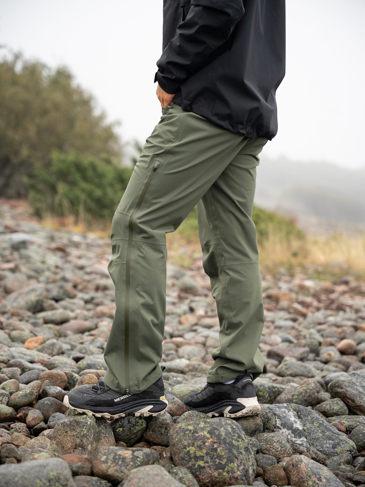 Twentyfour Venture 3-Lags Skallbukse Furu