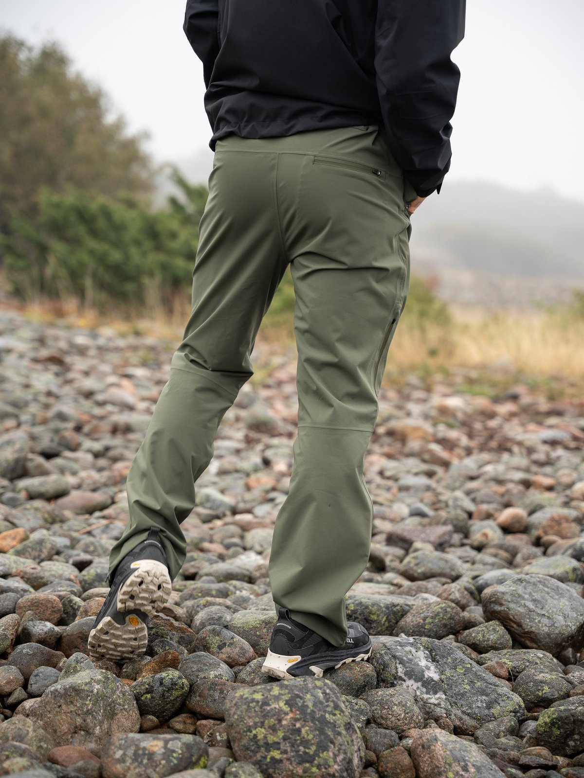 Twentyfour Venture 3-Lags Skallbukse Furu