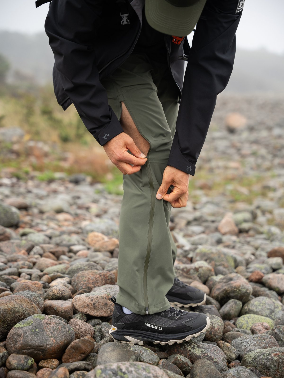 Twentyfour Venture 3-Lags Skallbukse Furu