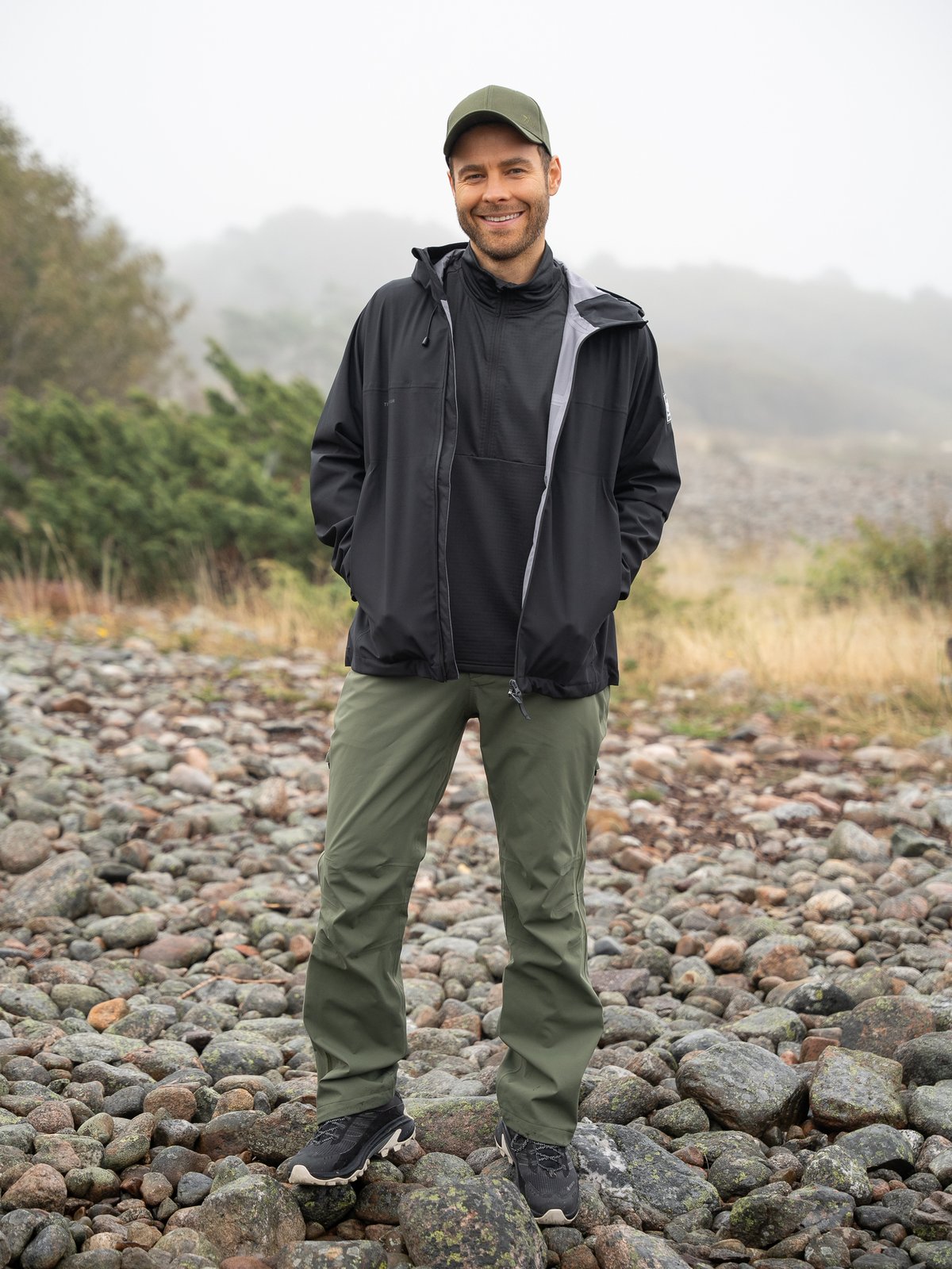 Twentyfour Venture 3-Lags Skallbukse Furu