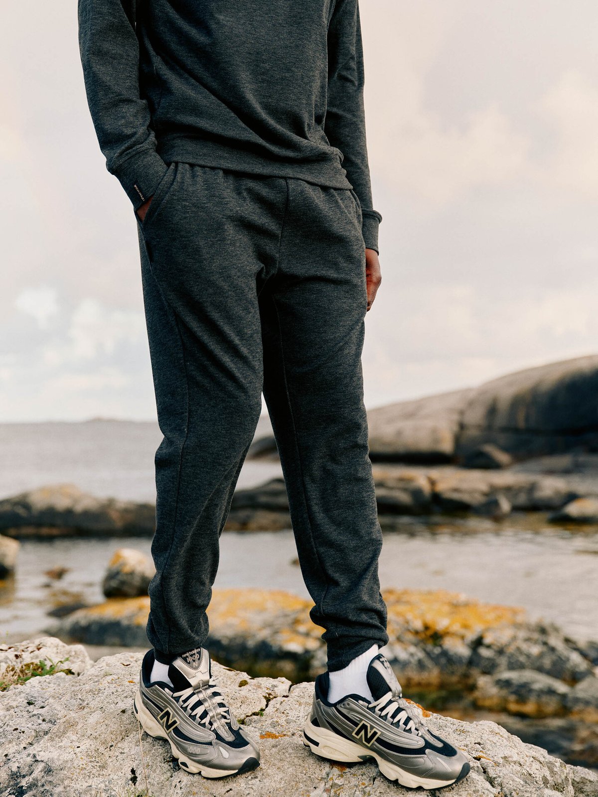 Twentyfour Mode Comfy Sweatpant Sort