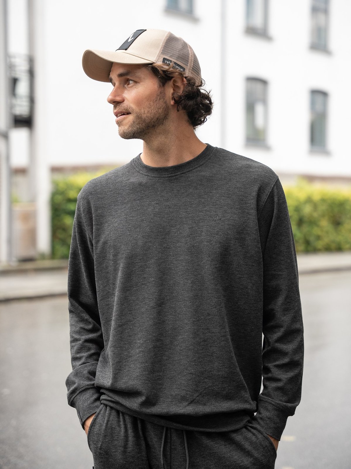 Twentyfour Mode Comfy Genser Sort