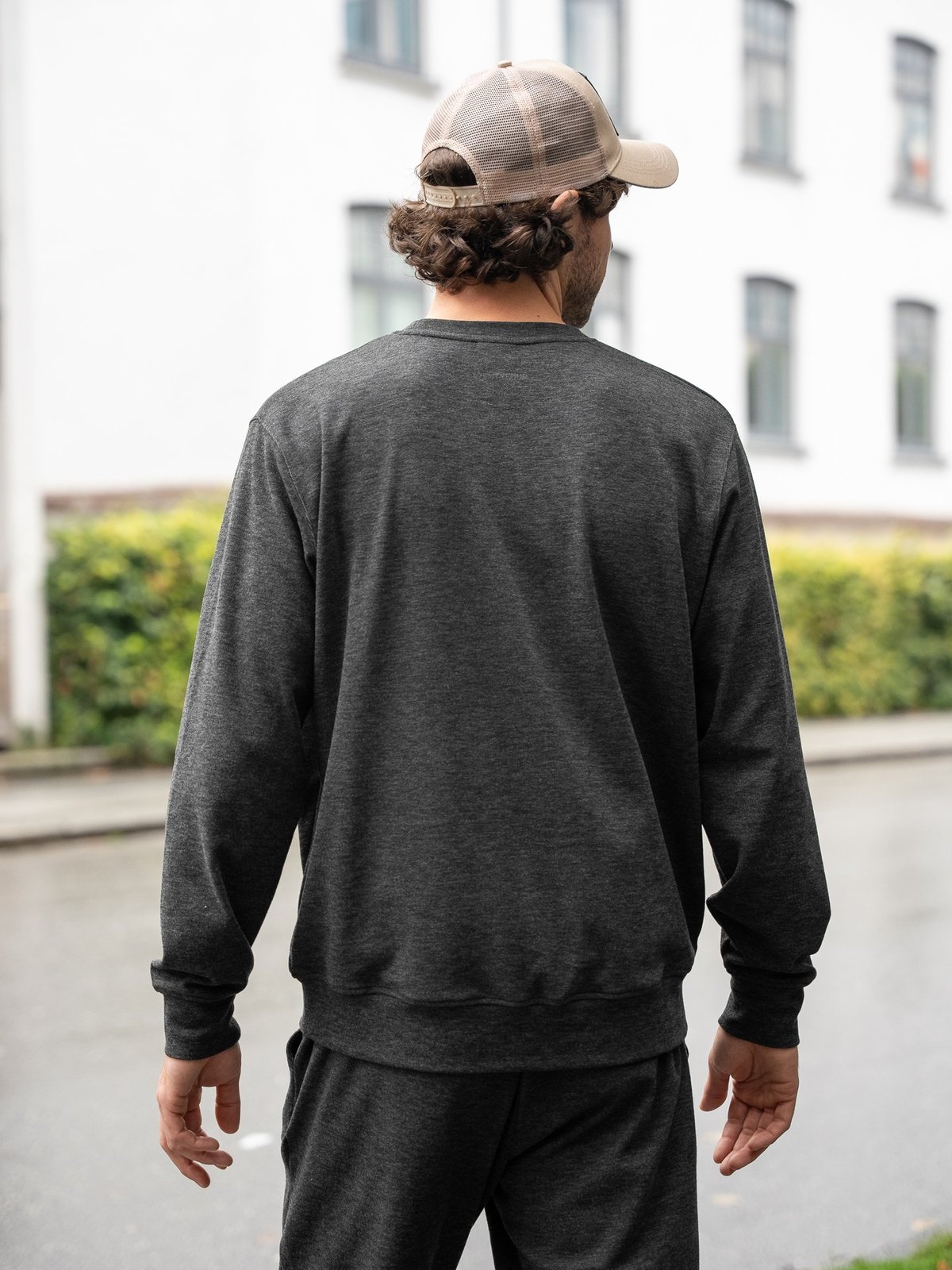 Twentyfour Mode Comfy Genser Sort