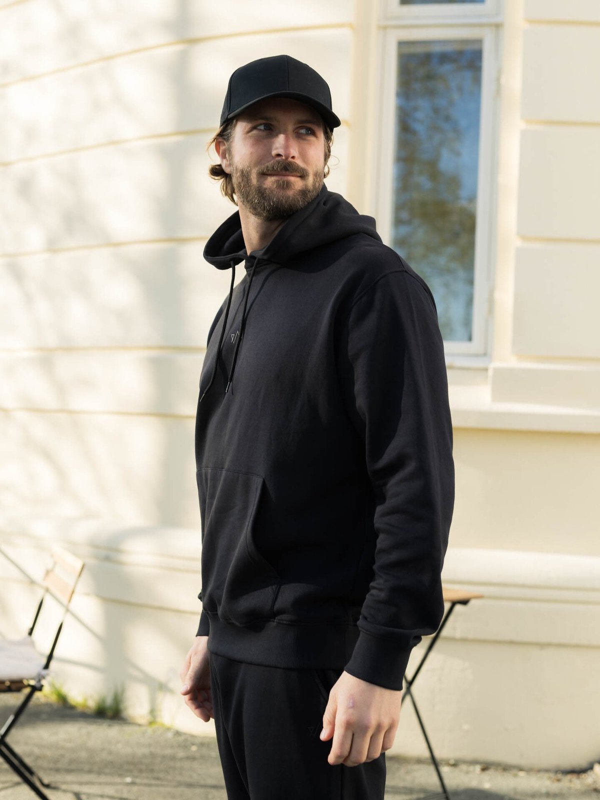 Twentyfour & Hoodie Sort