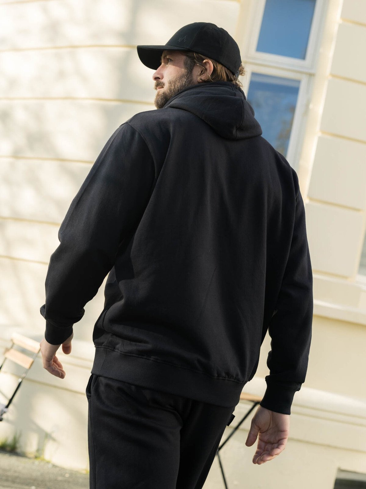 Twentyfour & Hoodie Sort