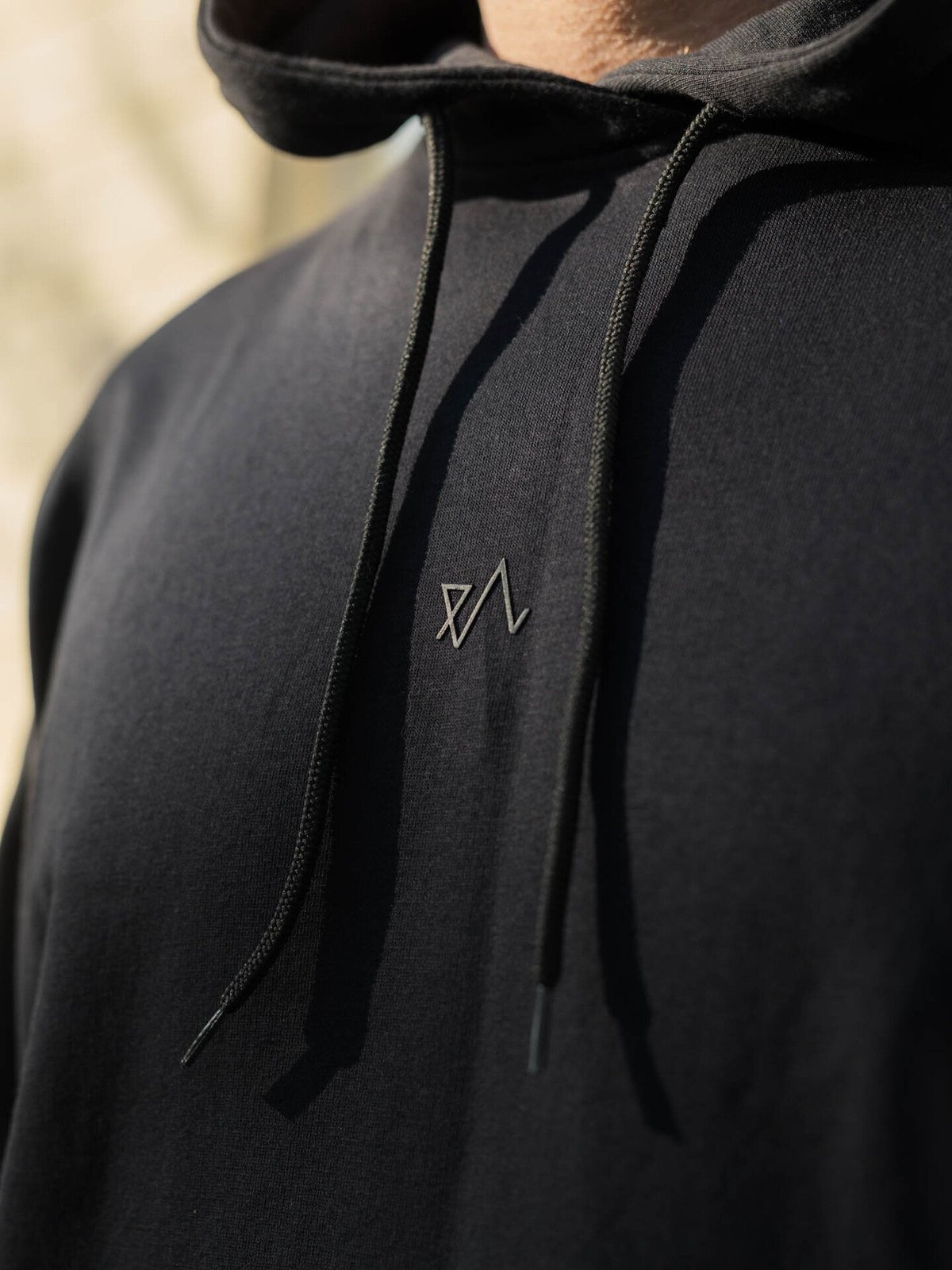 Twentyfour & Hoodie Sort