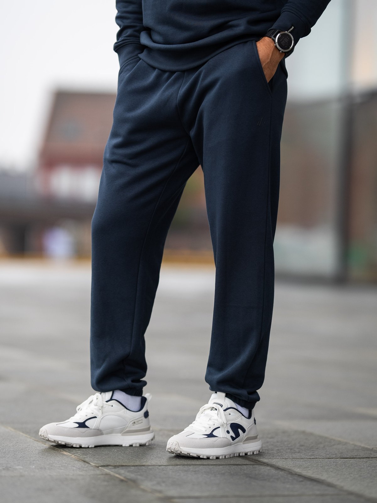 Twentyfour & Sweatpant Marine