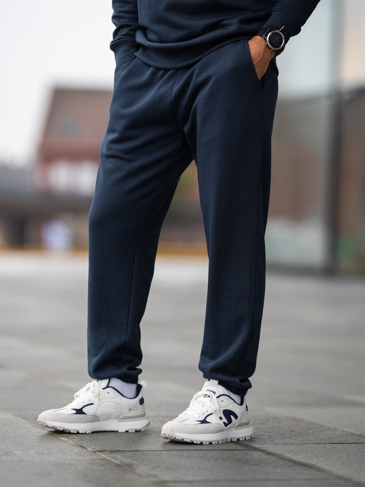 Twentyfour & Sweatpant Marine