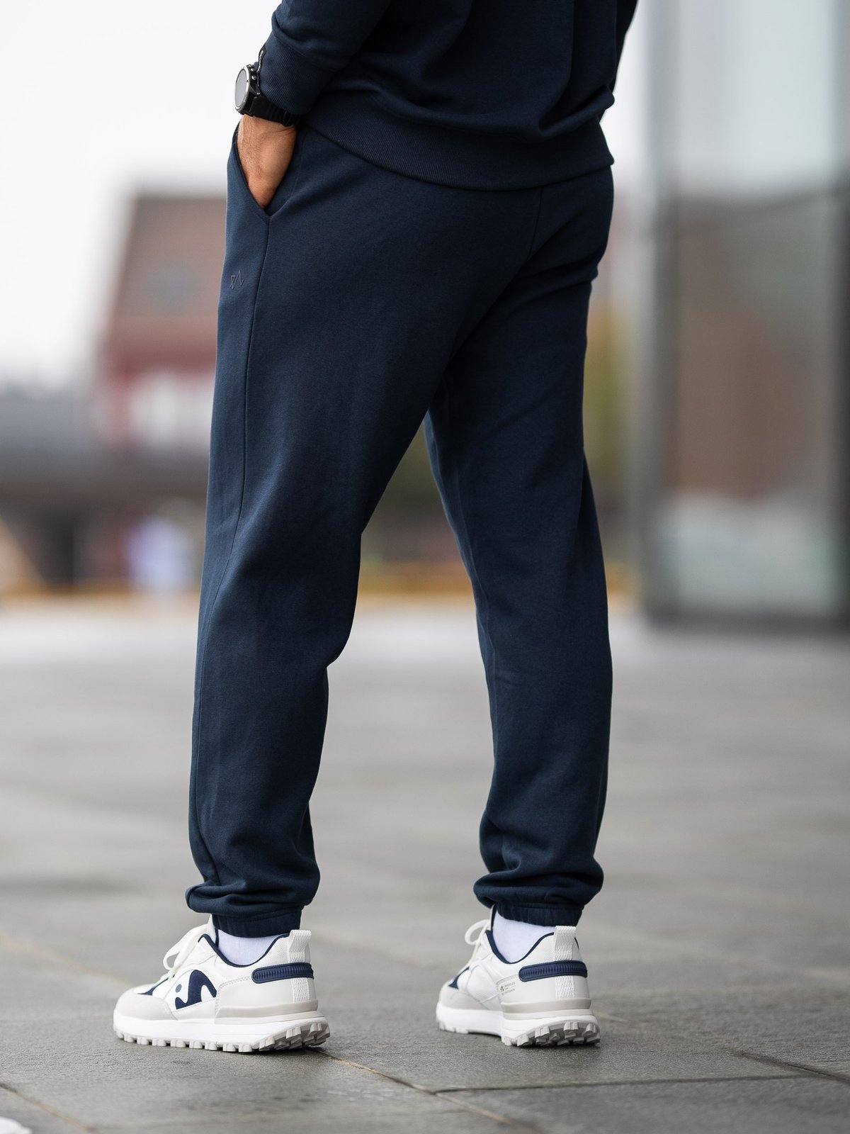 Twentyfour & Sweatpant Marine
