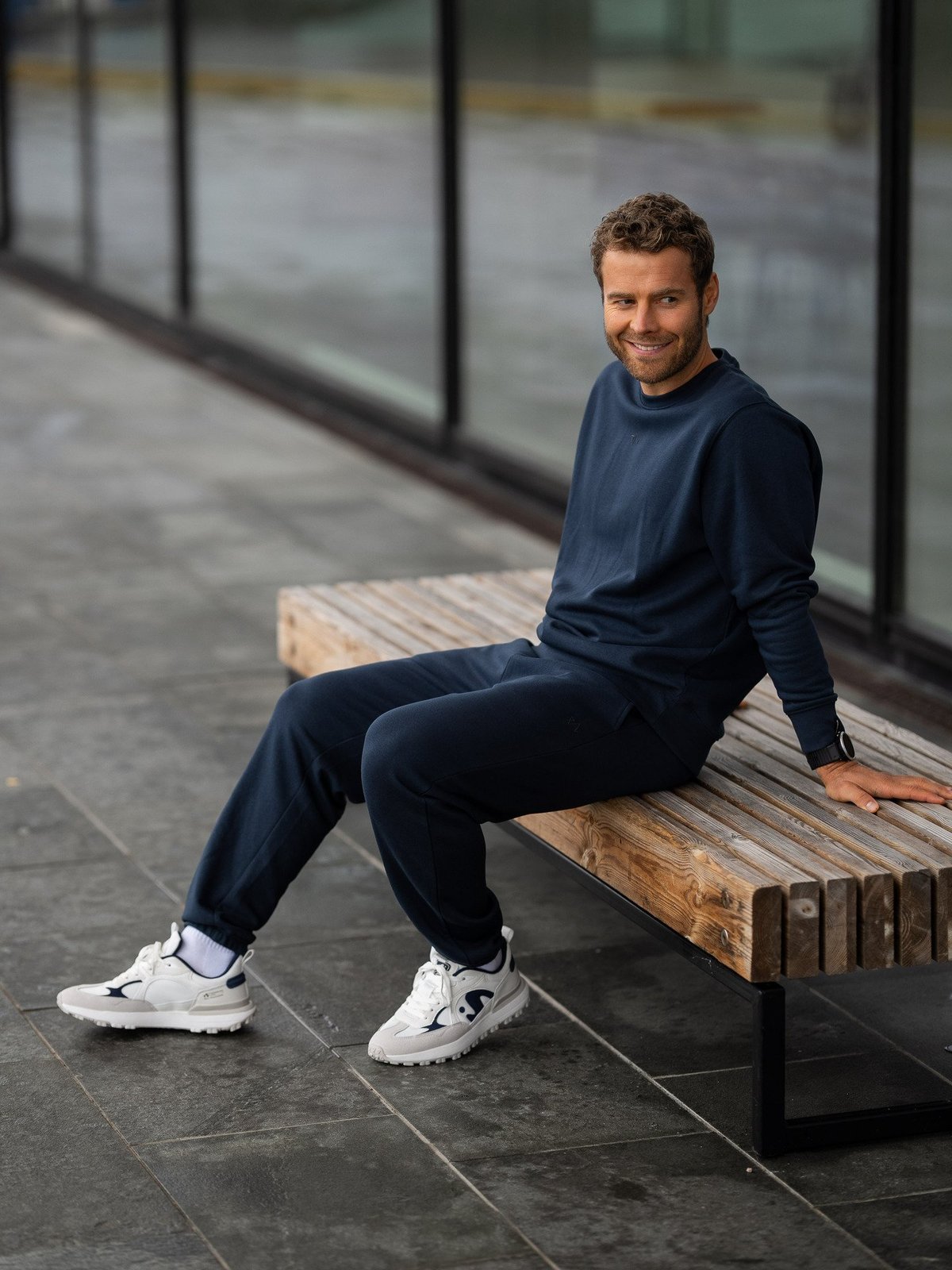 Twentyfour & Sweatpant Marine