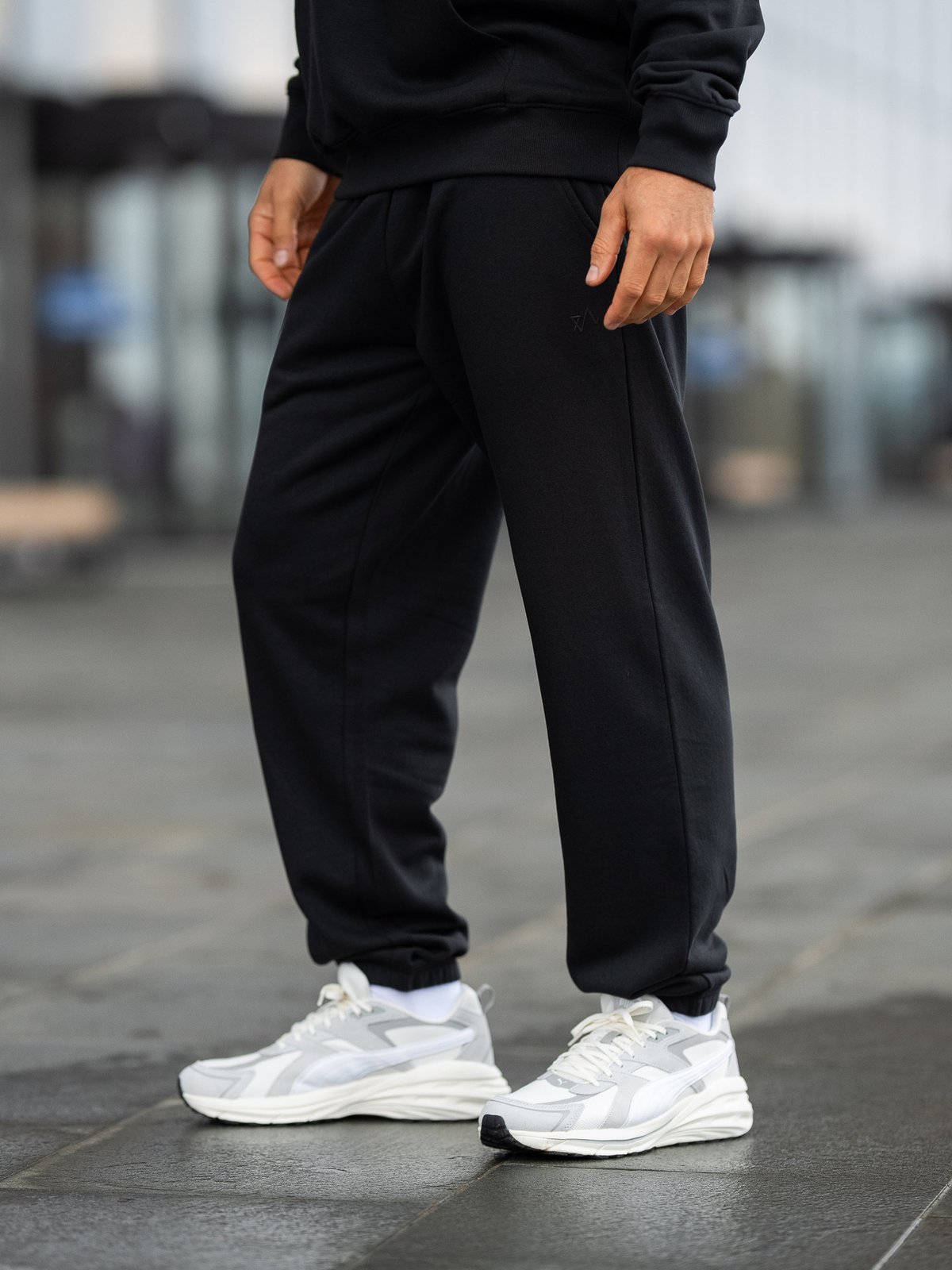 Twentyfour & Sweatpant Sort