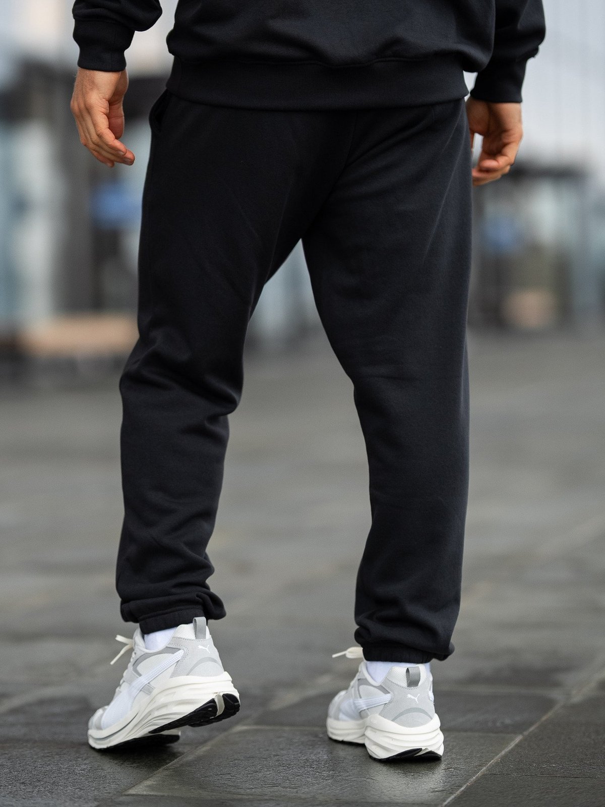 Twentyfour & Sweatpant Sort