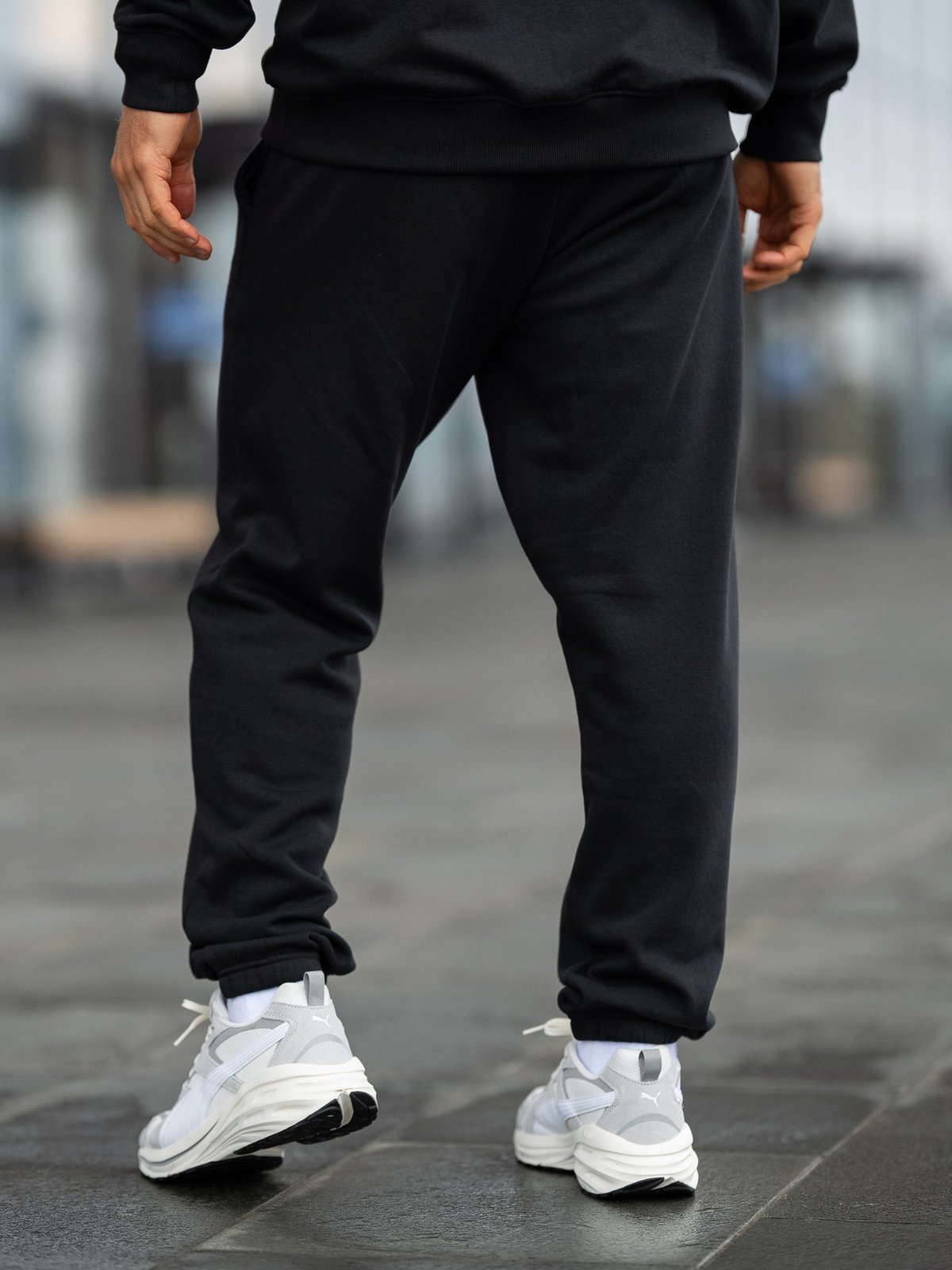 Twentyfour & Sweatpant Sort