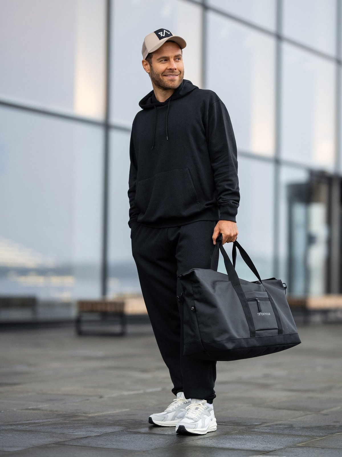 Twentyfour & Sweatpant Sort