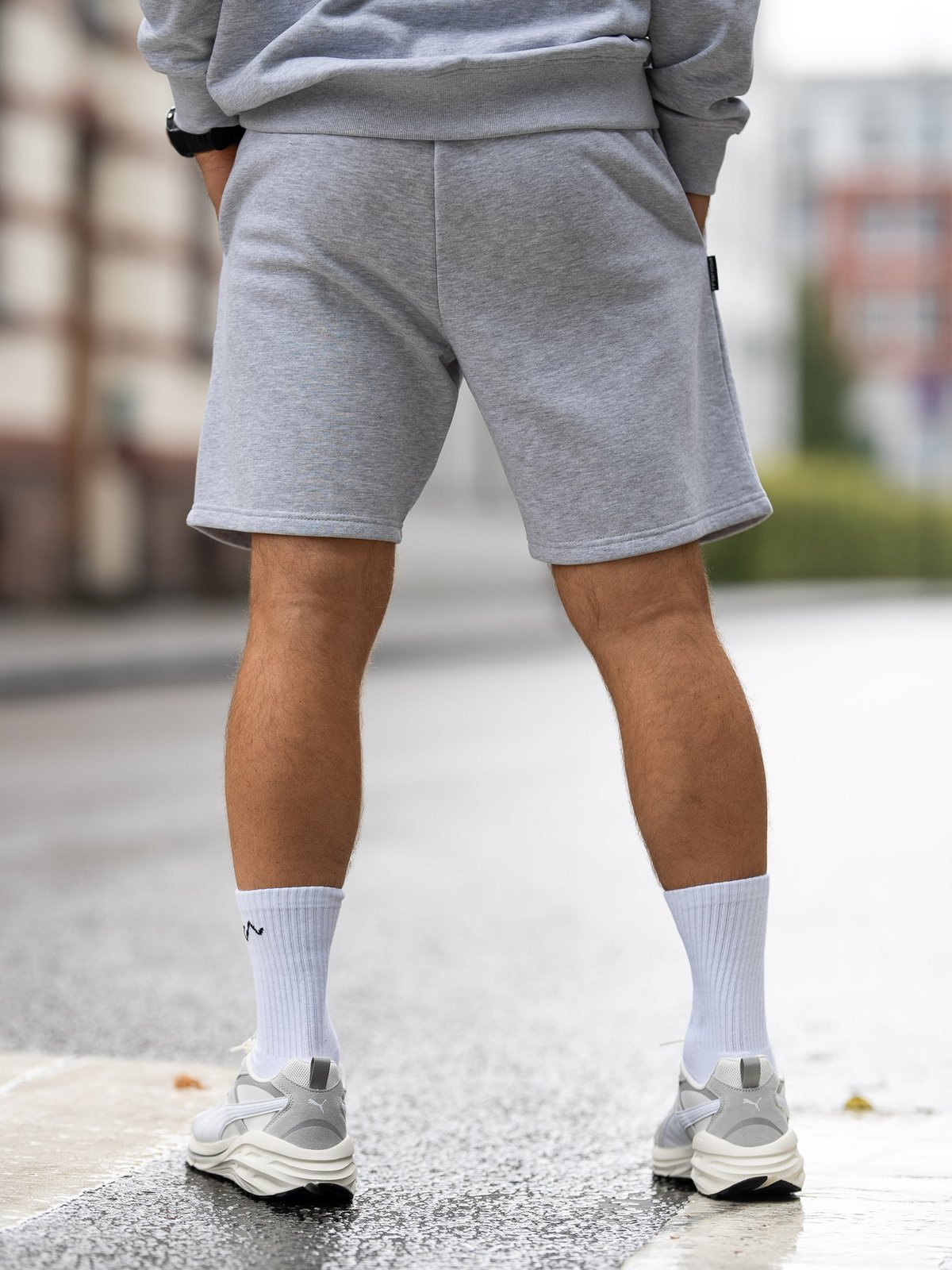 Twentyfour & Shorts Lys Grå