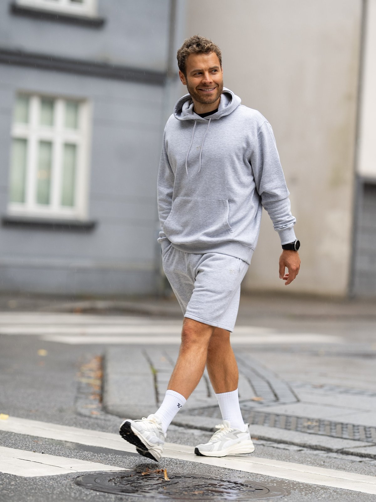 Twentyfour & Shorts Lys Grå