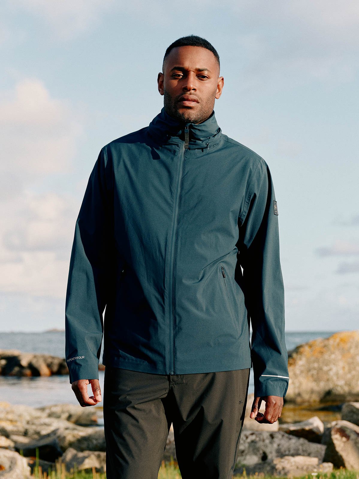 Twentyfour Mode Light Skalljakke Marine