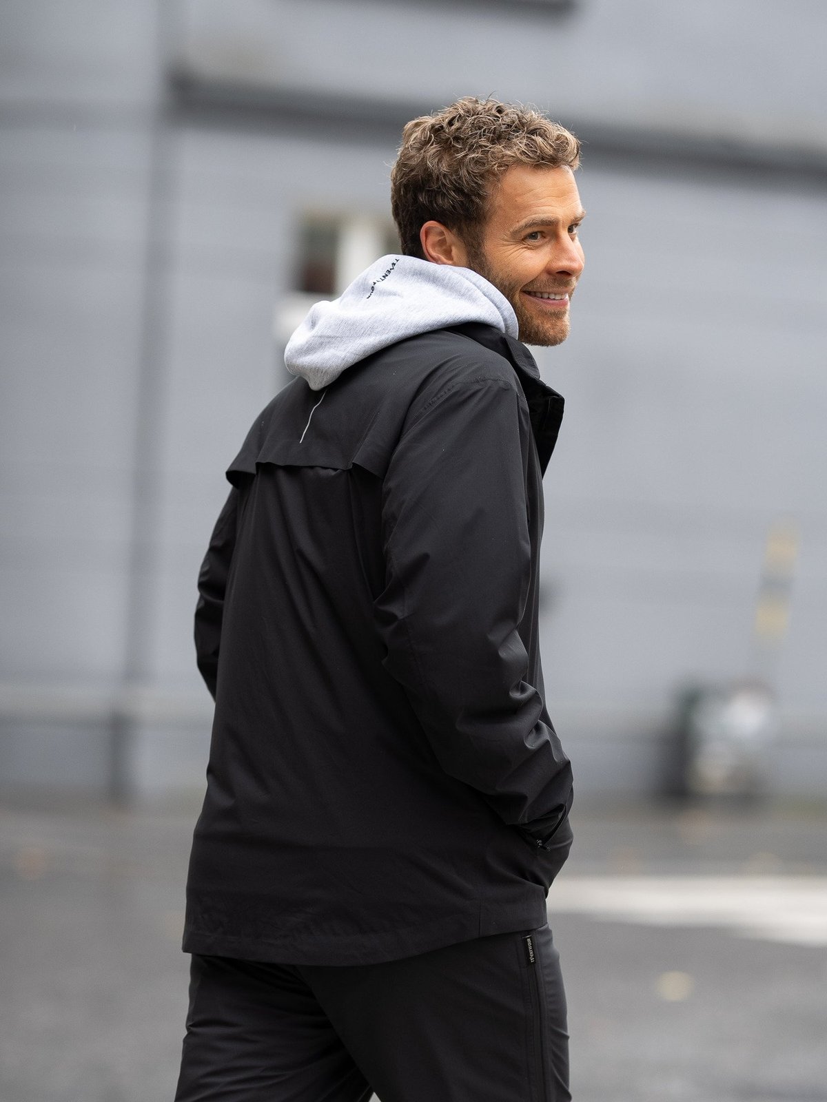 Twentyfour Mode Light Skalljakke Sort