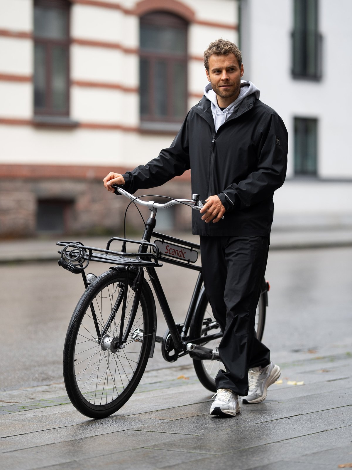 Twentyfour Mode Light Skalljakke Sort