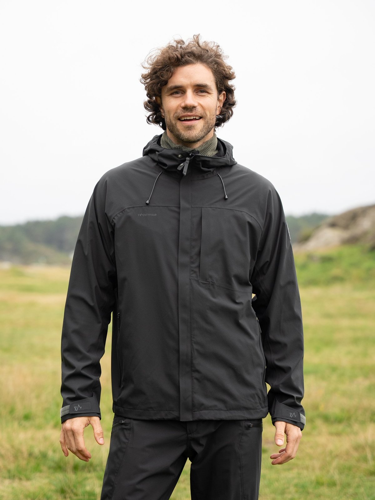 Twentyfour Venture Skalljakke Sort