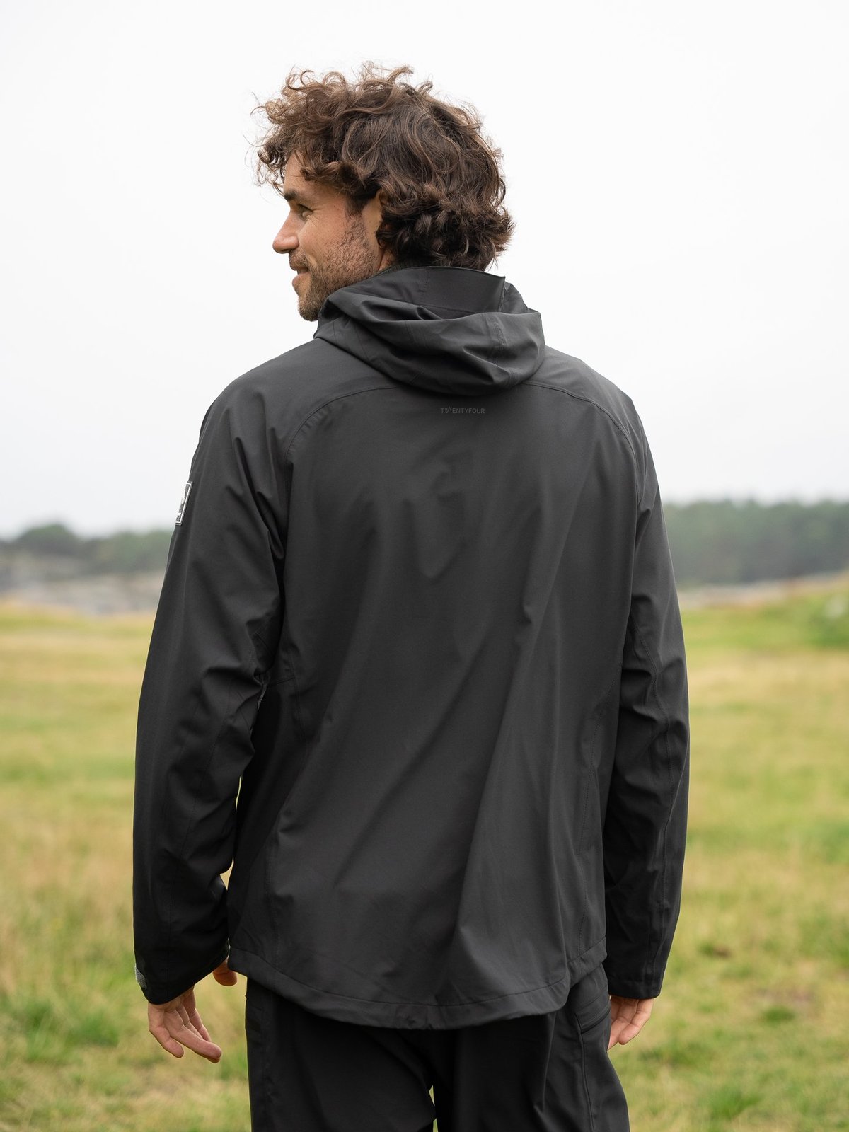 Twentyfour Venture Skalljakke Sort