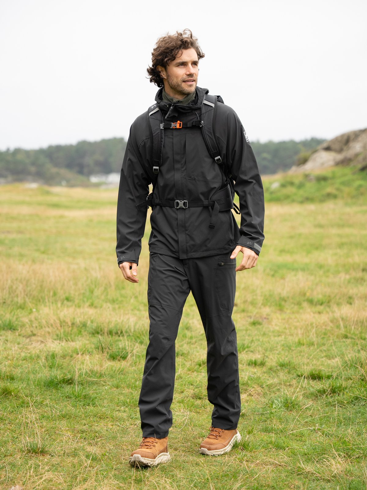 Twentyfour Venture Skalljakke Sort