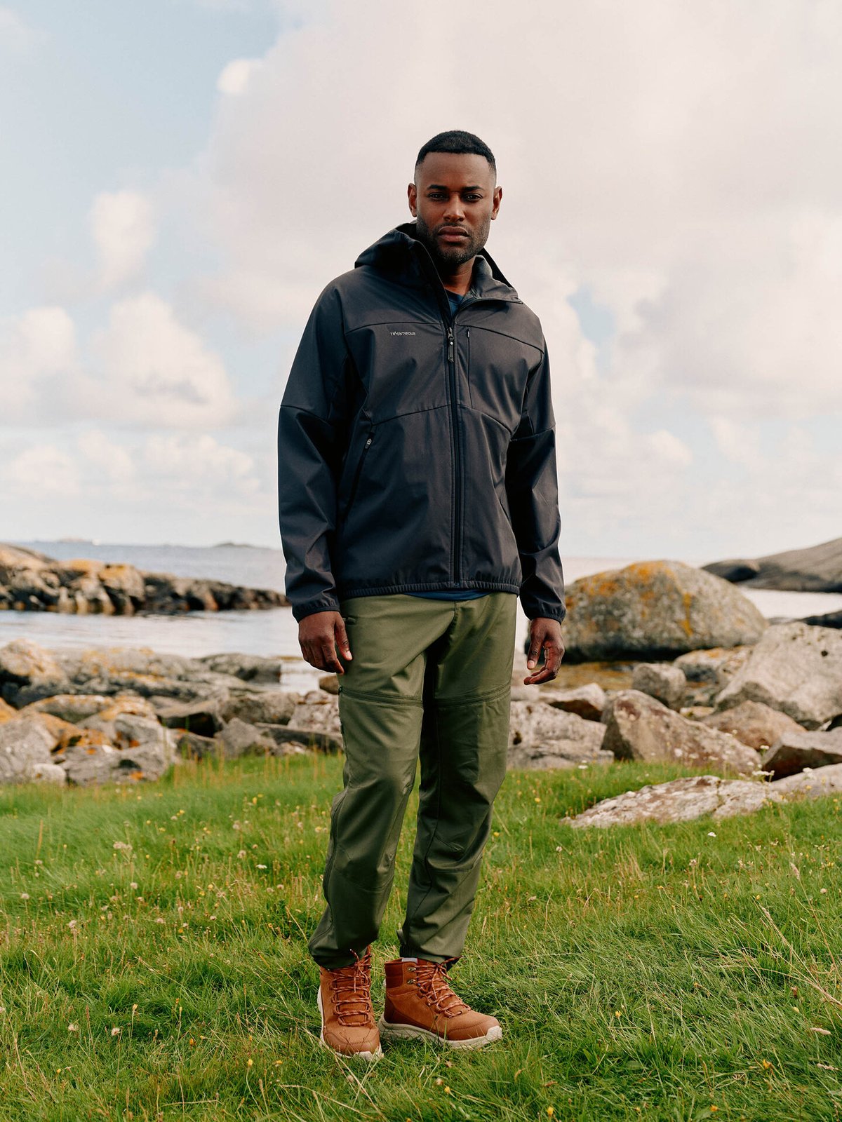 Twentyfour Venture 360 Jakke Sort