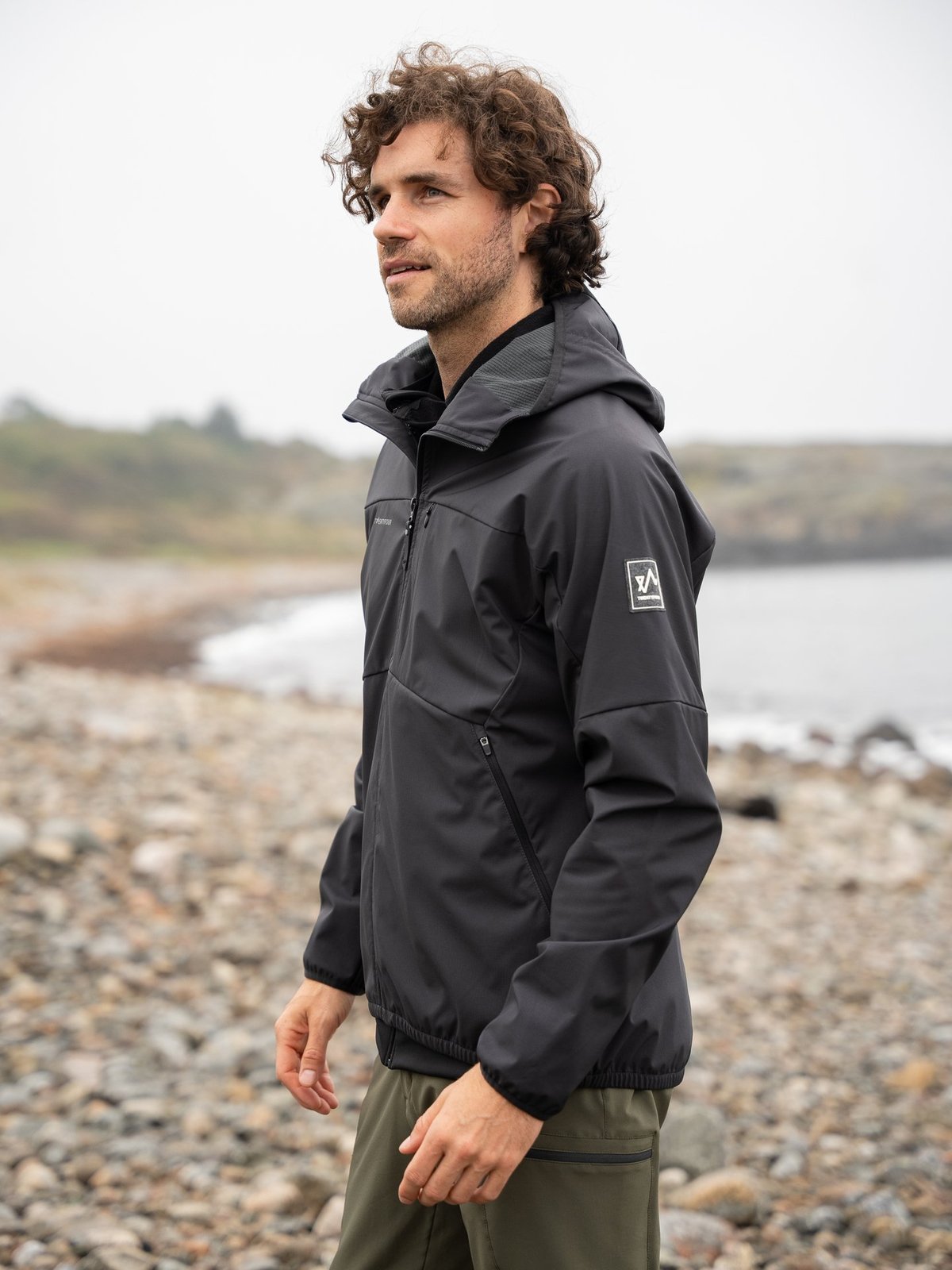 Twentyfour Venture 360 Jakke Sort