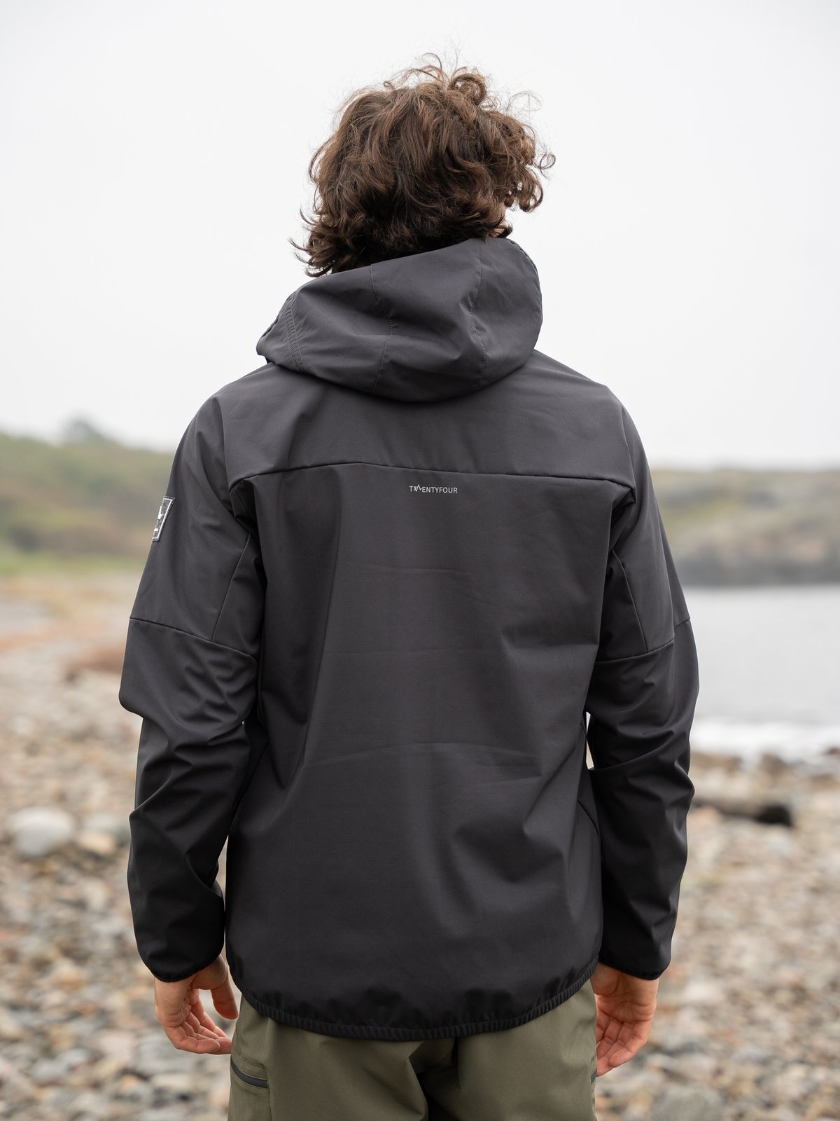 Twentyfour Venture 360 Jakke Sort