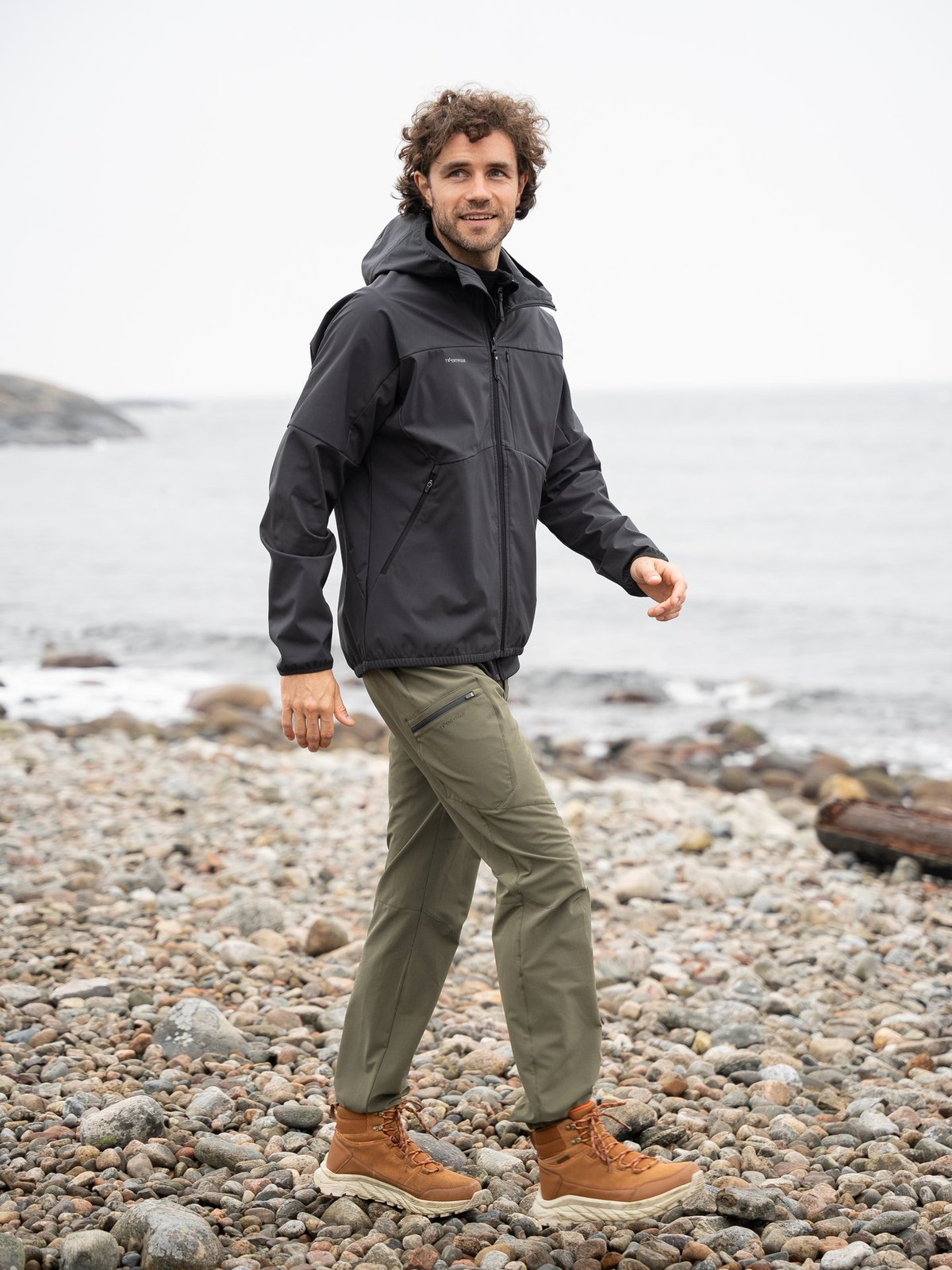 Twentyfour Venture 360 Jakke Sort