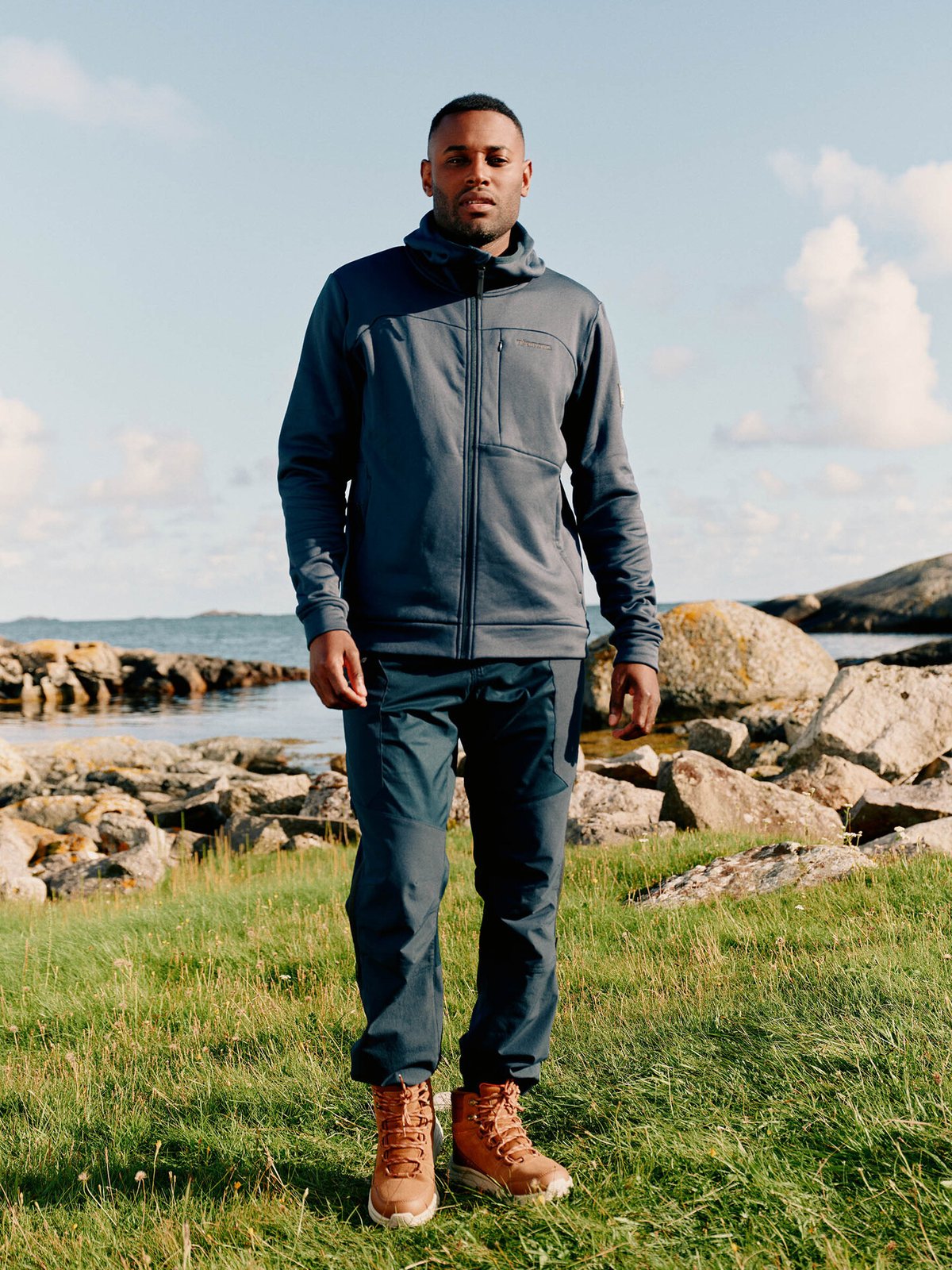 Twentyfour Venture Air Hoodie Marine