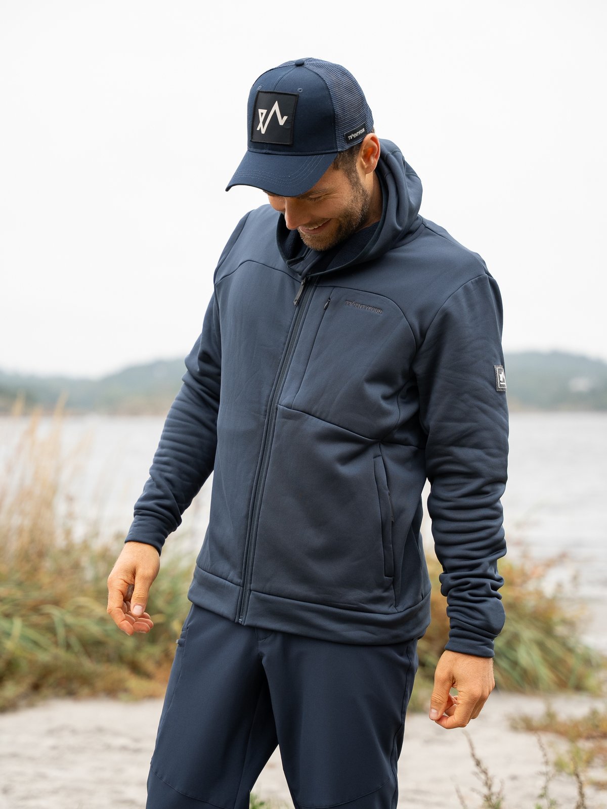 Twentyfour Venture Air Hoodie Marine