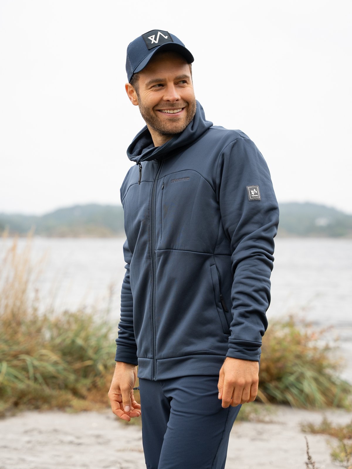 Twentyfour Venture Air Hoodie Marine
