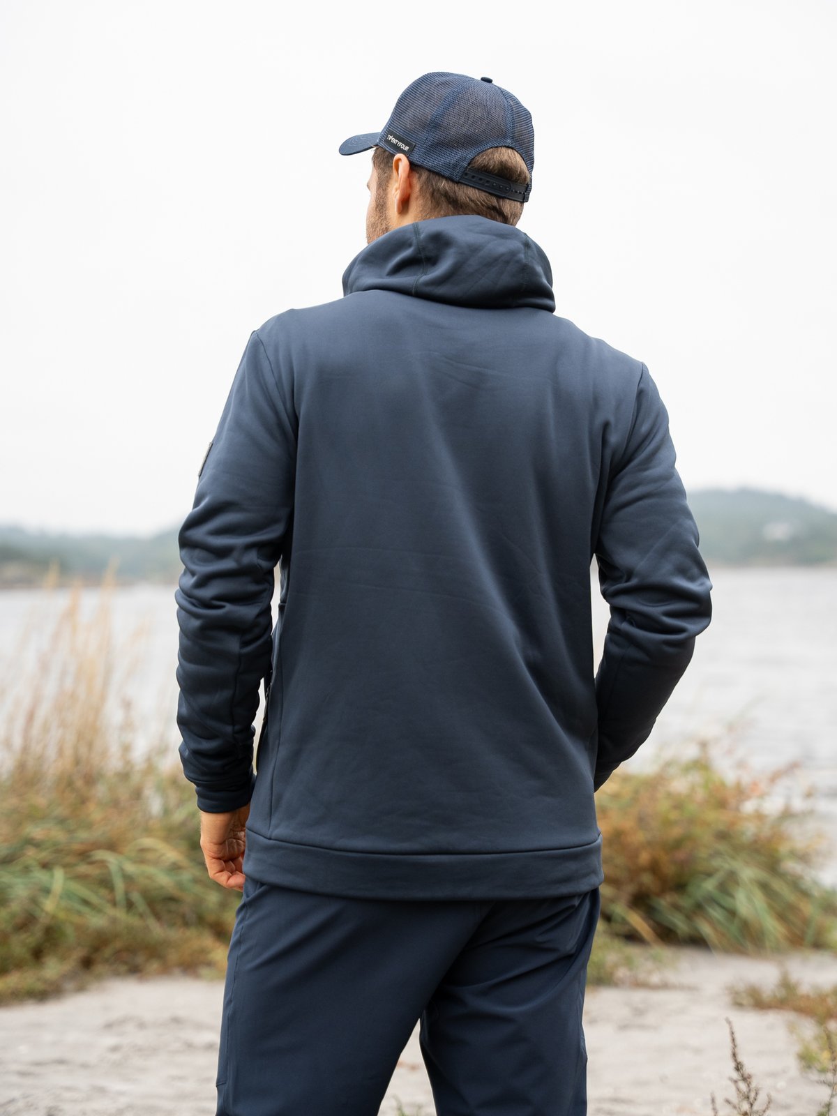 Twentyfour Venture Air Hoodie Marine