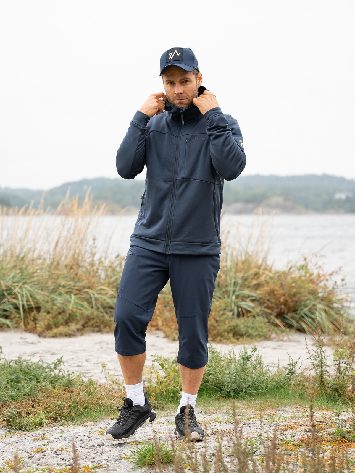 Twentyfour Venture Air Hoodie Marine