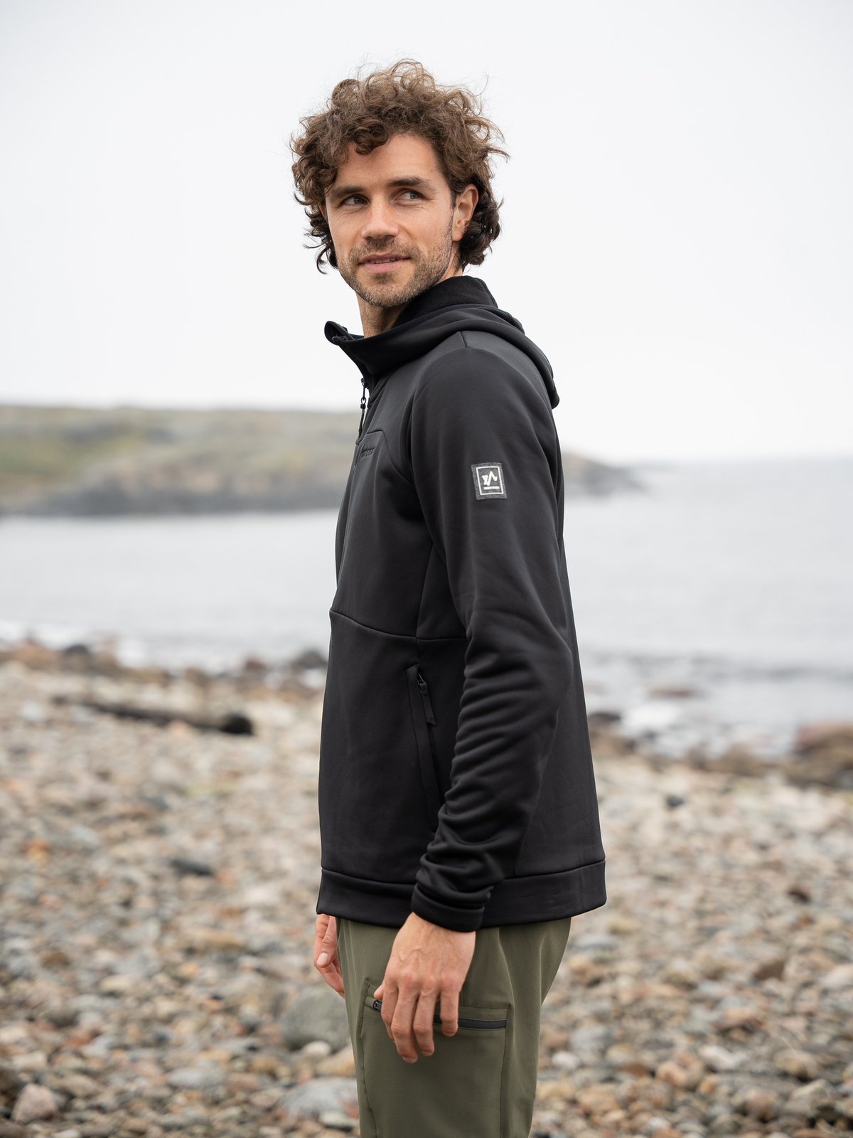 Twentyfour Venture Air Hoodie Sort