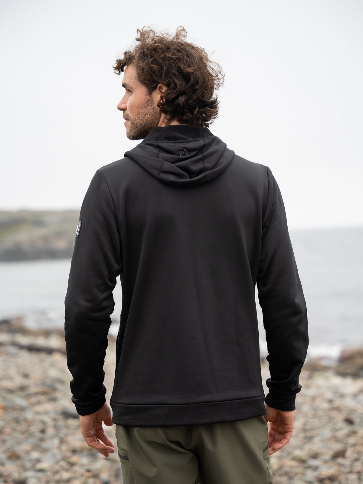 Twentyfour Venture Air Hoodie Sort