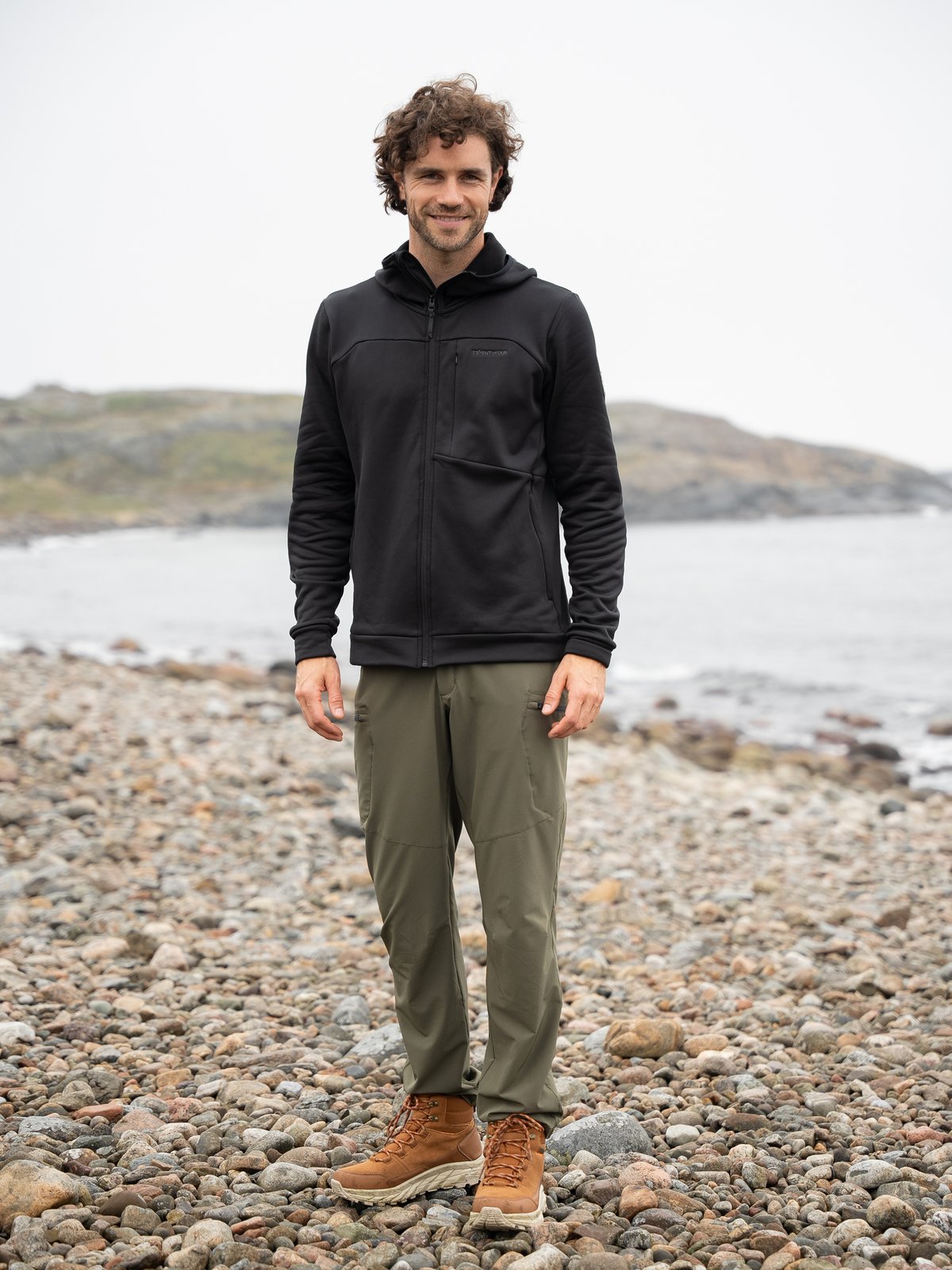 Twentyfour Venture Air Hoodie Sort