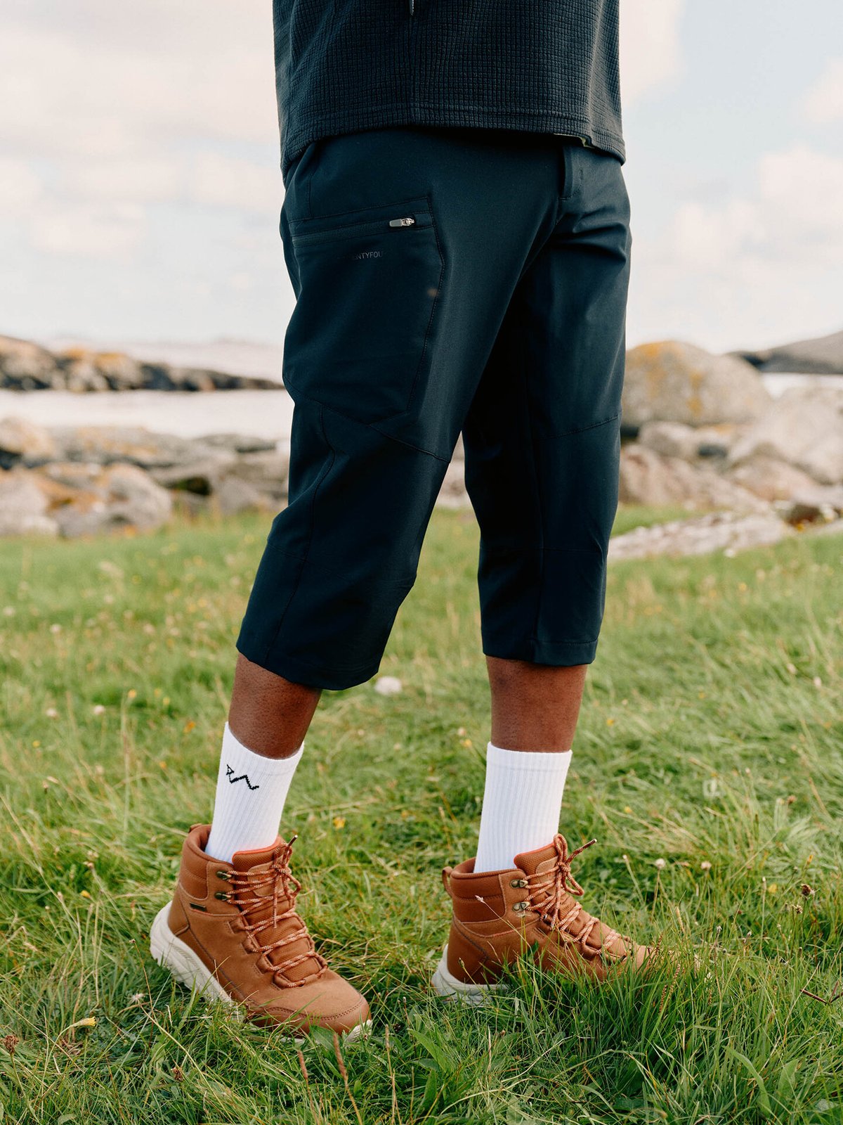 Twentyfour Venture 360 3/4 Bukse Sort