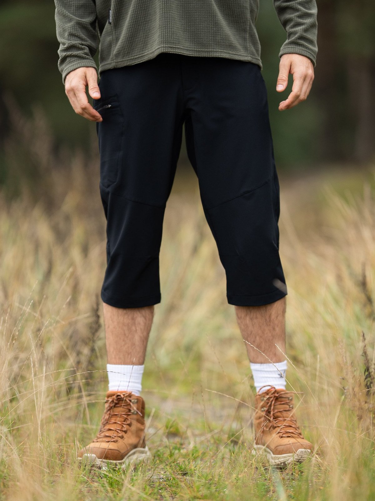 Twentyfour Venture 360 3/4 Bukse Sort