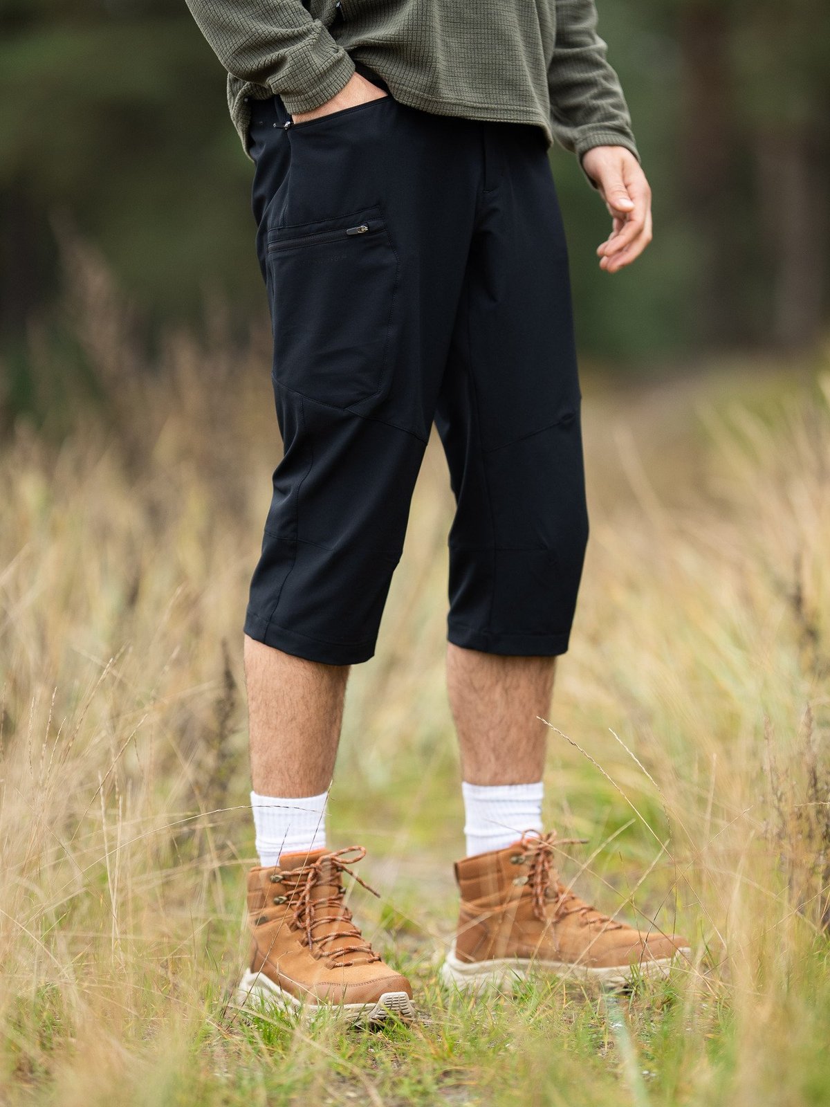 Twentyfour Venture 360 3/4 Bukse Sort